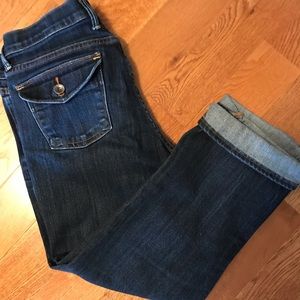 Lucky Sweet ‘n Crop Jeans size 10/30